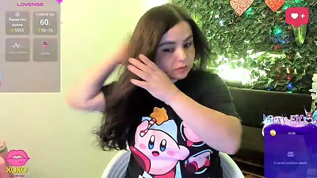 ainohacarter 89 online show from February 27, 2025, 12:36 am