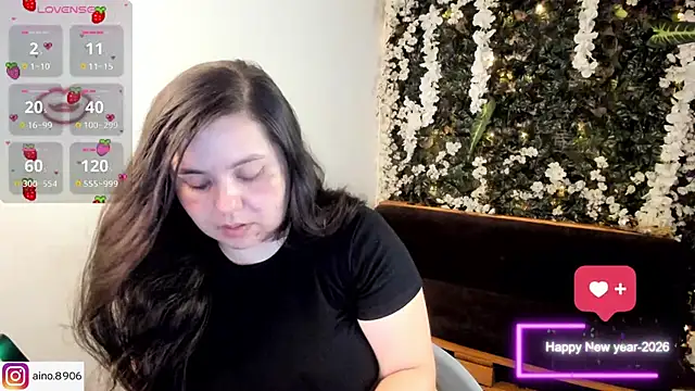 ainohacarter 89 online show from January 6, 2026, 3:21 am