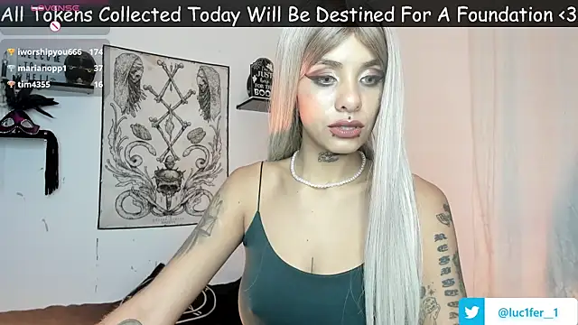 luci fer devil online show from January 28, 2025, 4:50 am