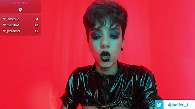 luci fer devil online show from February 24, 2025, 8:27 am