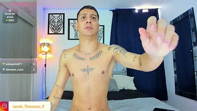 Snapshot of Thompson_Jacob chatting on March 15, 2025, 2:55 pm Thompson Jacob online show from March 15, 2025, 2:55 pm